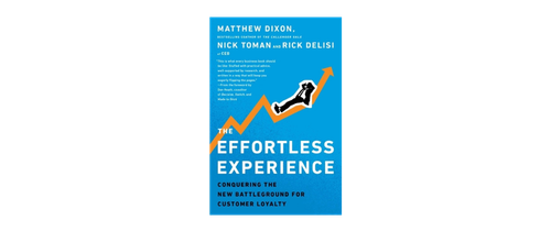 customer experience boeken topper effortless experience