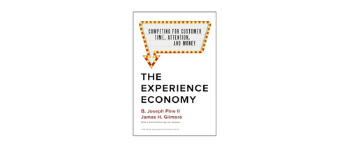 customer experience boeken the experience economy