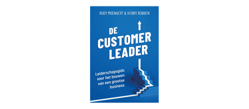 the customer leader customer experience boek